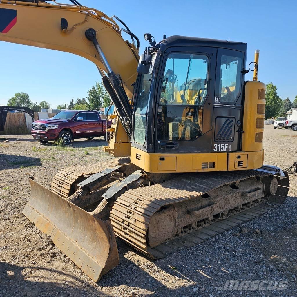 CAT 315F LCR Pelle sur chenilles