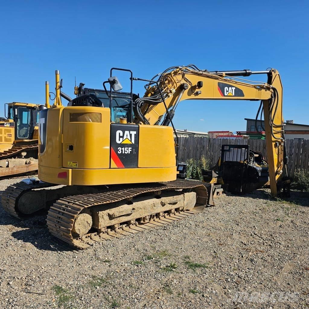 CAT 315F LCR Pelle sur chenilles