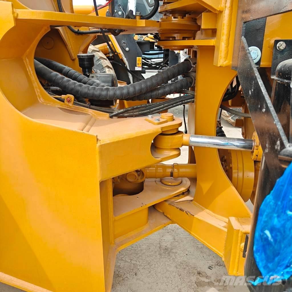 CAT 966 H Chargeuse sur pneus