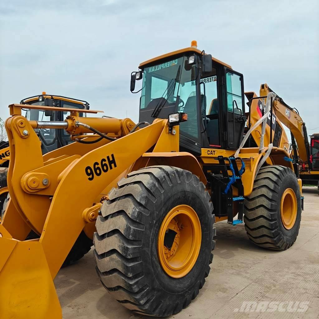 CAT 966 H Chargeuse sur pneus
