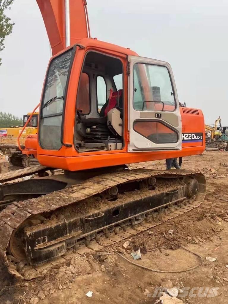 Doosan DH220LC-5 Pelle sur chenilles
