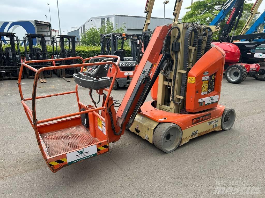 JLG Toucan 12 E Nacelles articulées
