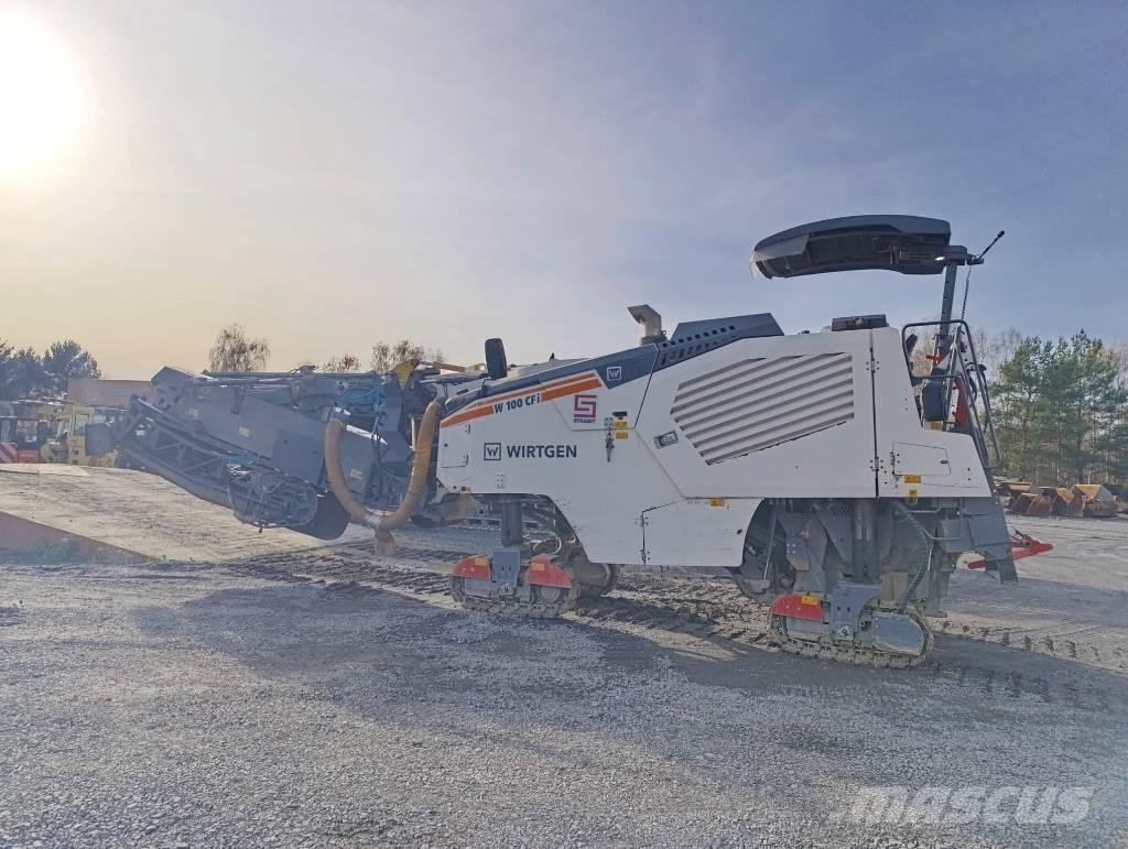Wirtgen W 100 Fi Fraiseuse à froid