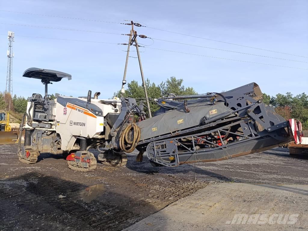 Wirtgen W 100 Fi Fraiseuse à froid