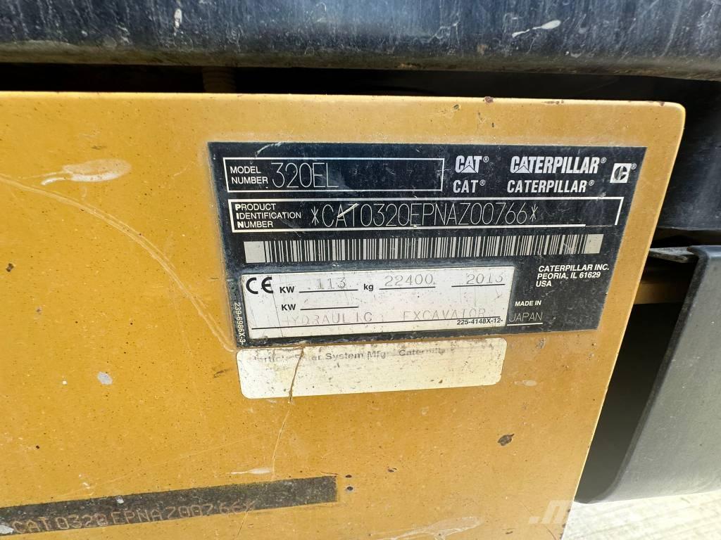 CAT 320 E L Pelle sur chenilles