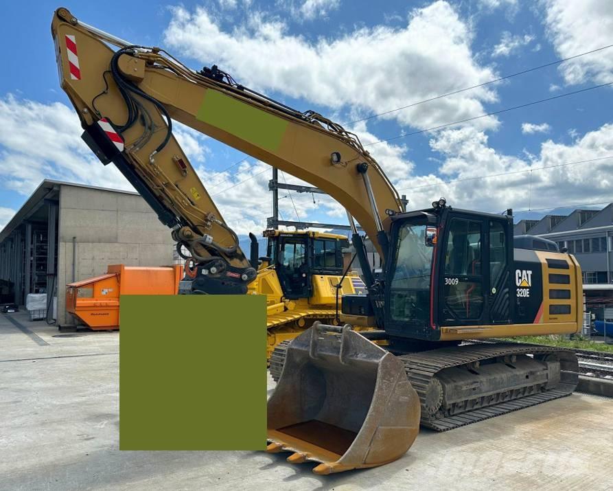 CAT 320 E L Pelle sur chenilles