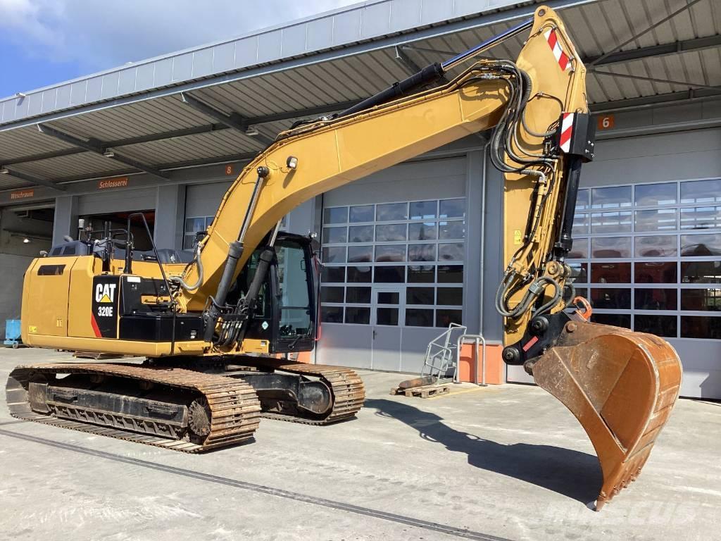 CAT 320 E L Pelle sur chenilles