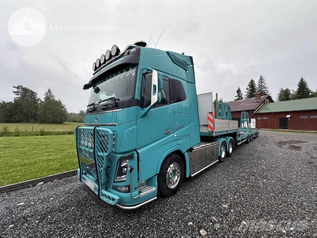 Volvo FH 650 Ekipage Tracteur routier