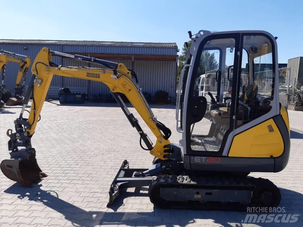 Wacker Neuson ET20 Pelle sur chenilles