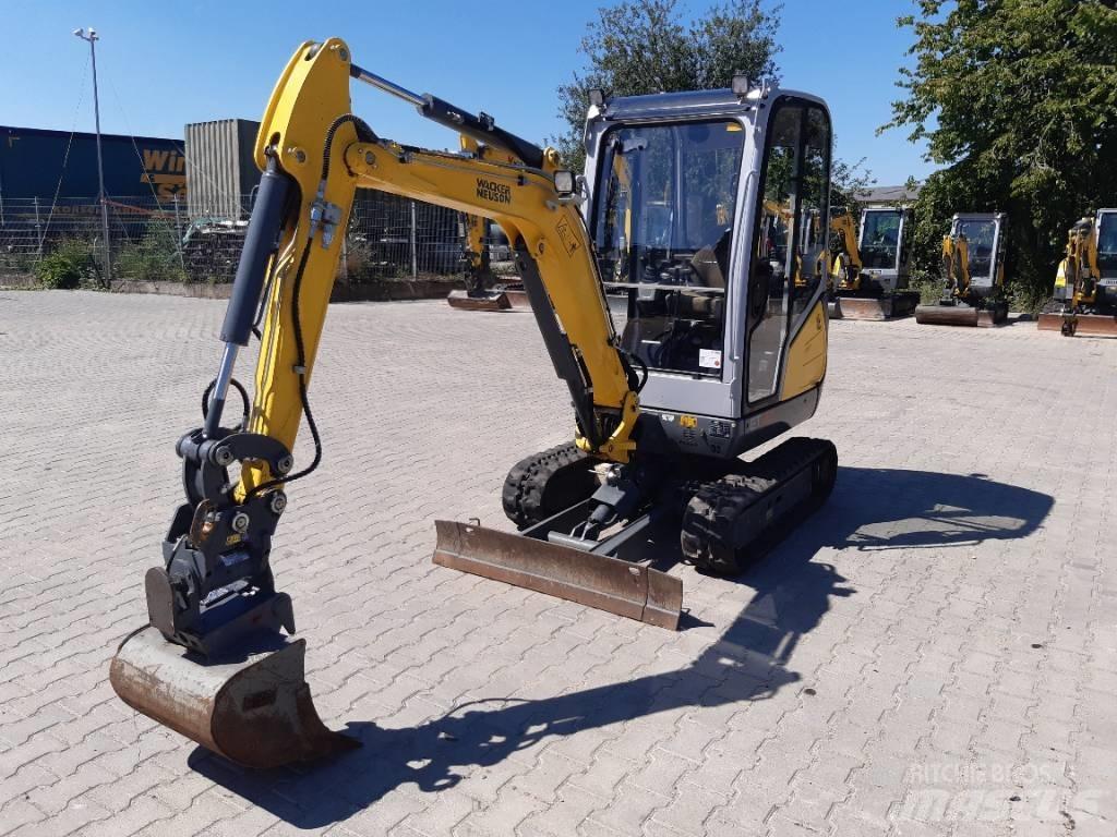 Wacker Neuson ET20 Pelle sur chenilles