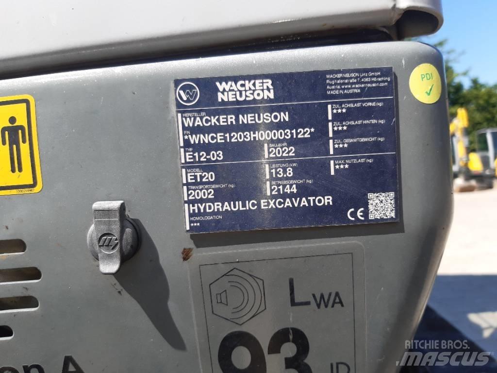 Wacker Neuson ET20 Pelle sur chenilles