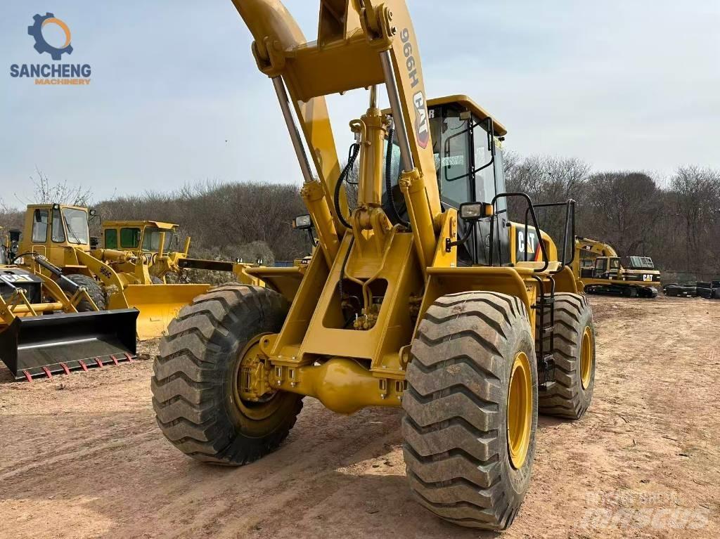 CAT 966 H Chargeuse sur pneus