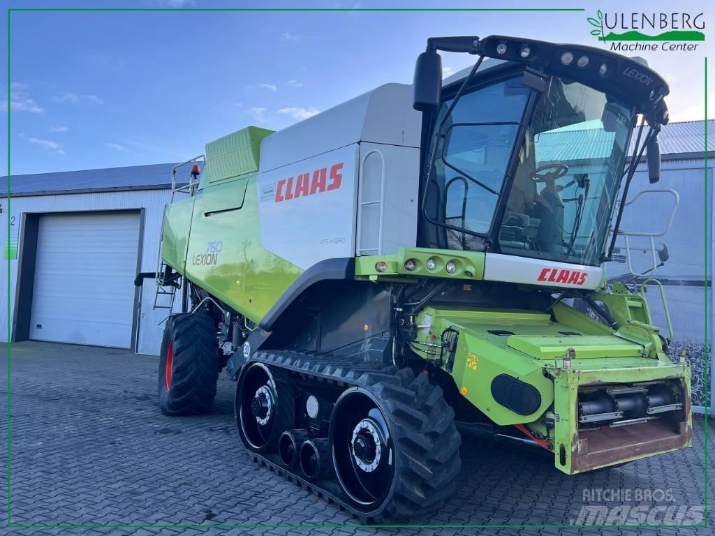 CLAAS Lexion 760 TT Moissonneuse batteuse