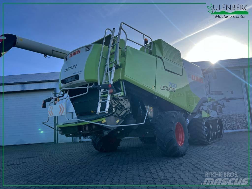 CLAAS Lexion 760 TT Moissonneuse batteuse