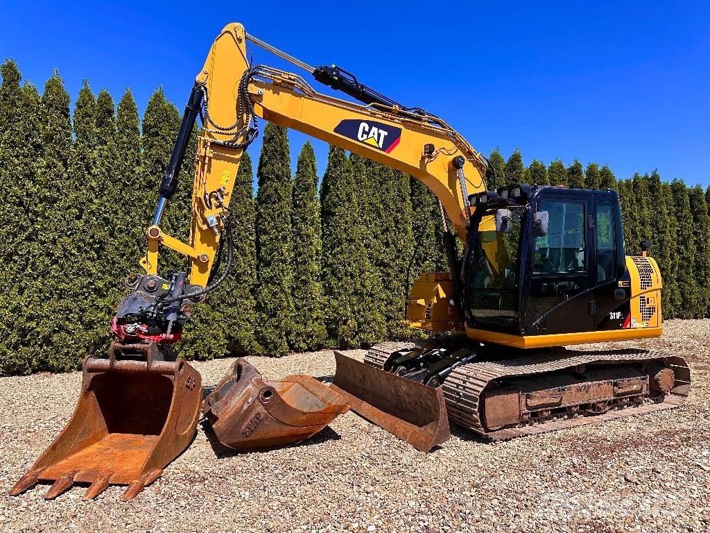 CAT 311 F LRR Pelle sur chenilles