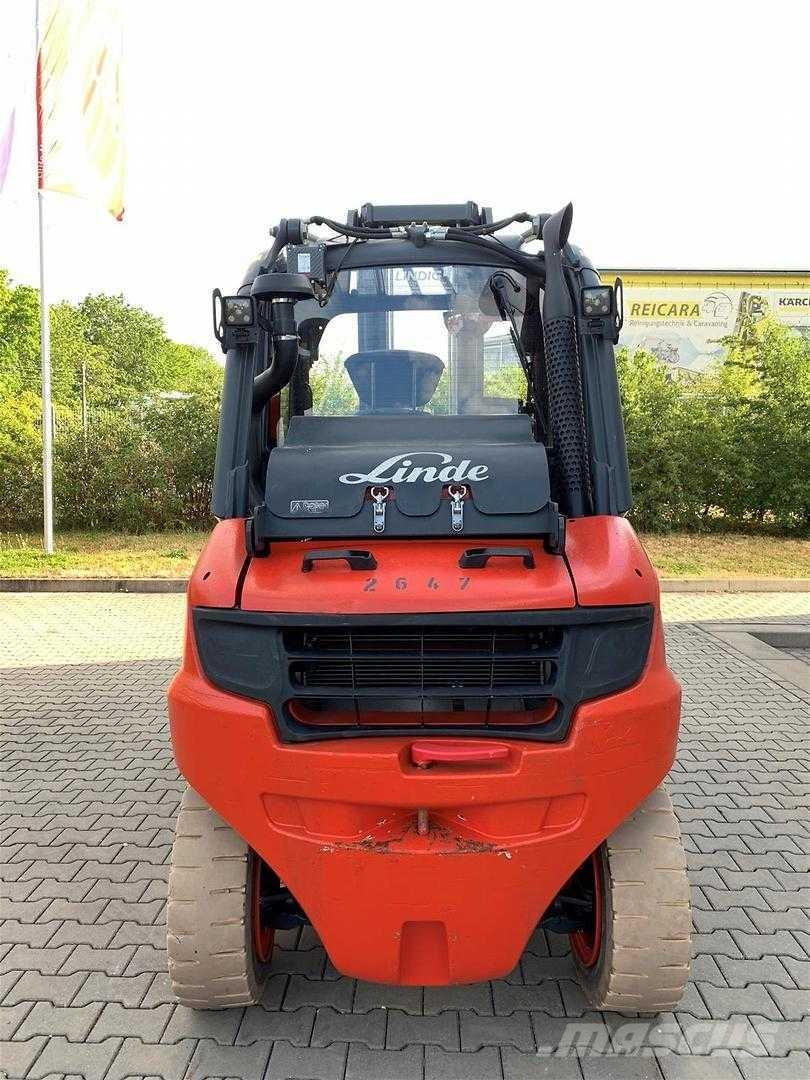 Linde H50T Chariots GPL