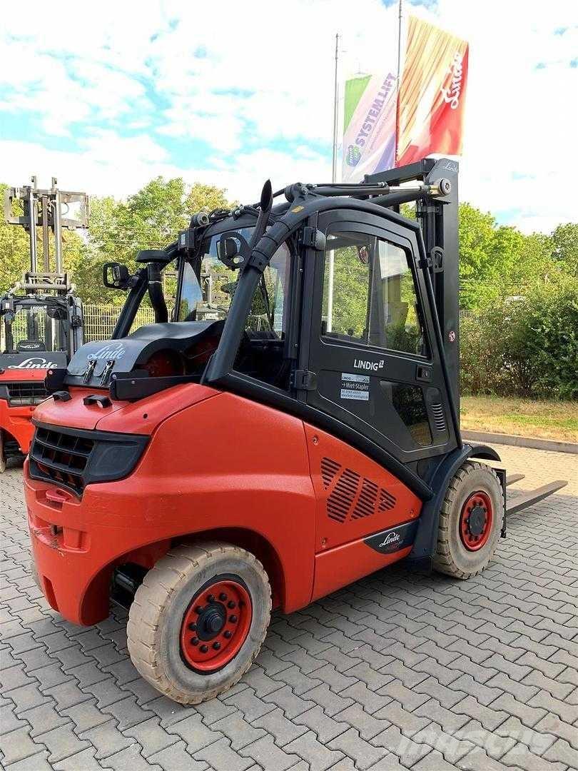 Linde H50T Chariots GPL