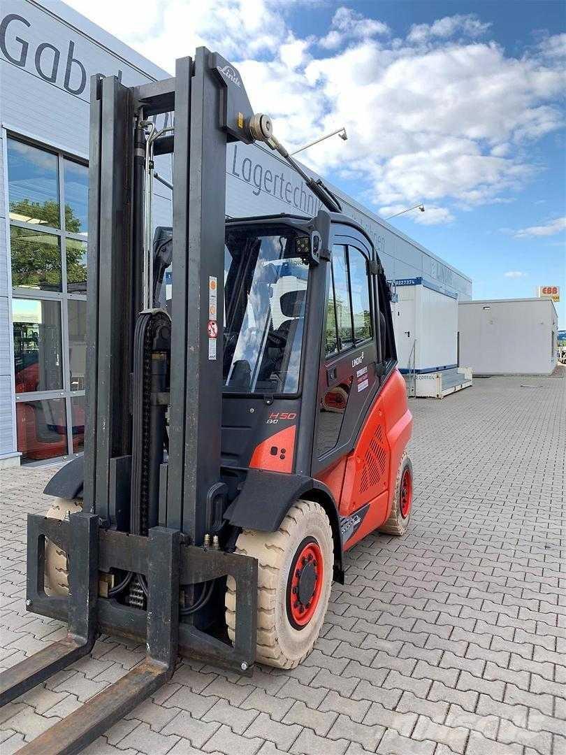 Linde H50T Chariots GPL