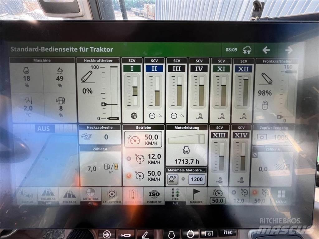 John Deere 6R 155 Tracteur