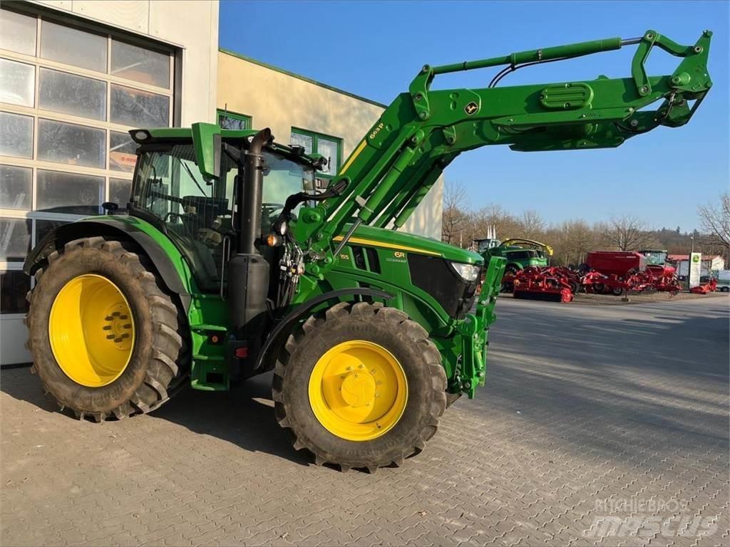 John Deere 6R 155 Tracteur