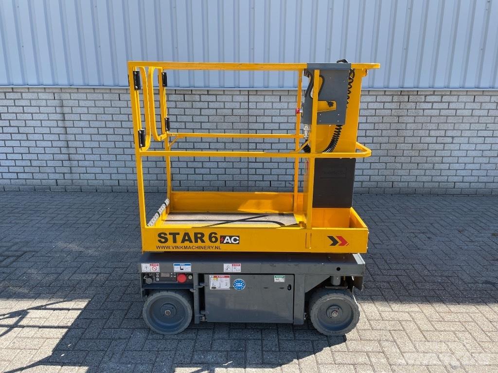 Haulotte Star 6 Nacelles télescopiques
