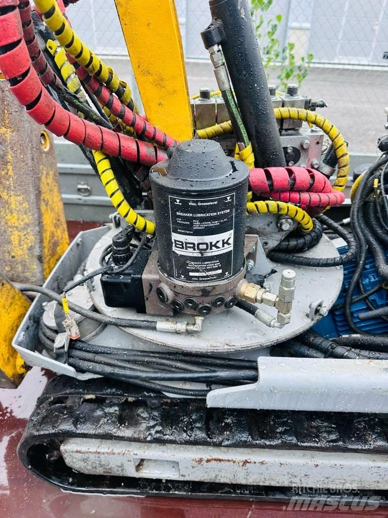 Brokk 60 Pelle de démolition