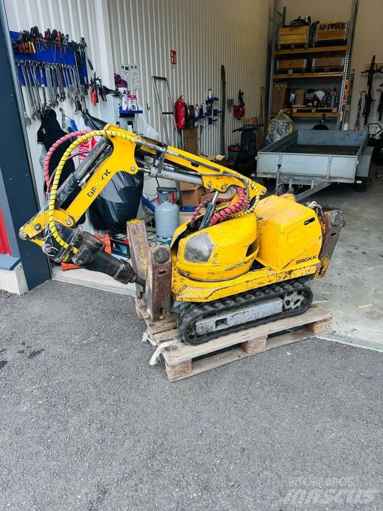 Brokk 60 Pelle de démolition