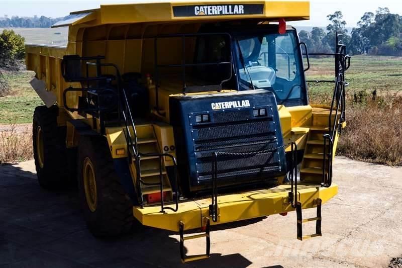 CAT 773F Autre camion