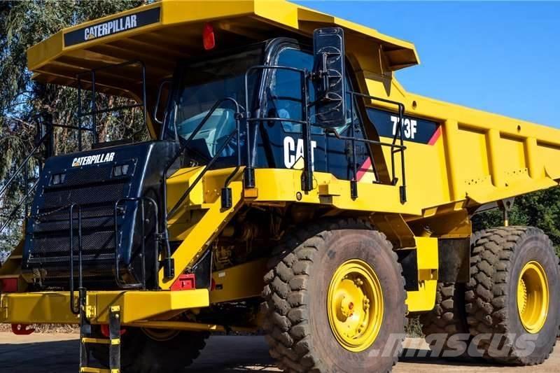 CAT 773F Autre camion