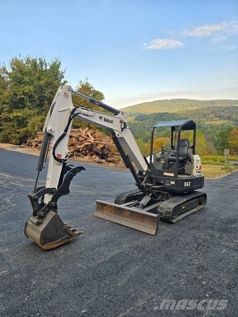 Bobcat E 42 Mini pelle < 7t