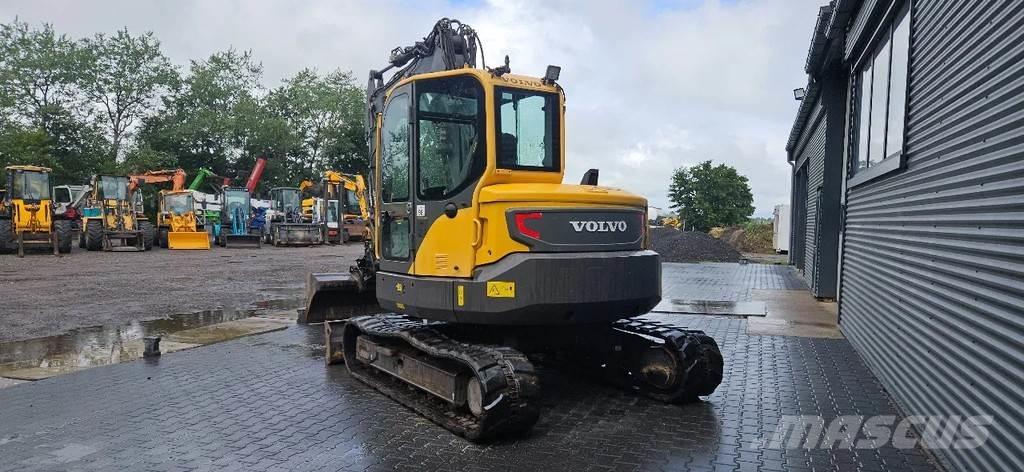 Volvo ECR88 D Mini pelle 7t-12t