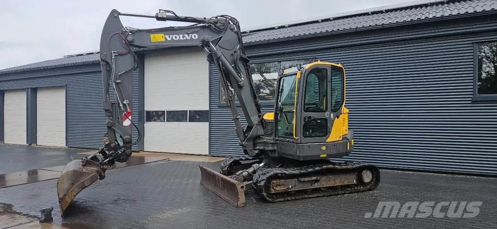 Volvo ECR88 D Mini pelle 7t-12t