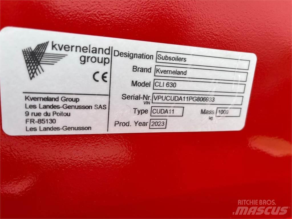 Kverneland CLI 630 Déchaumeur, cultivateur