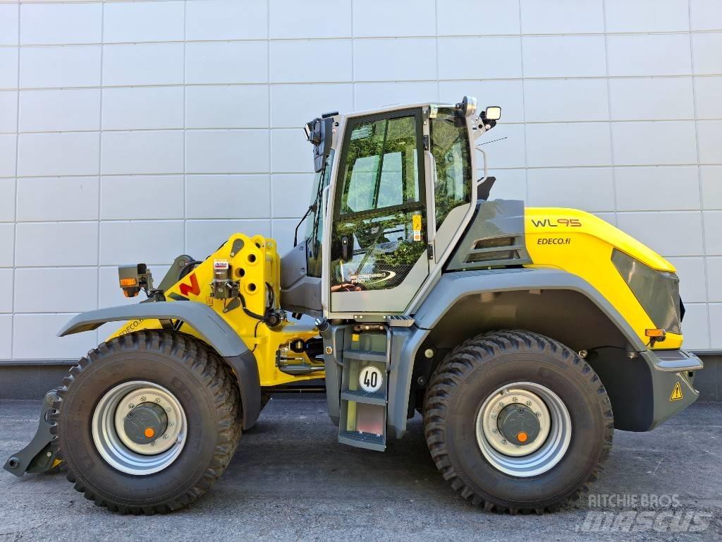 Wacker Neuson WL 95 Chargeuse sur pneus