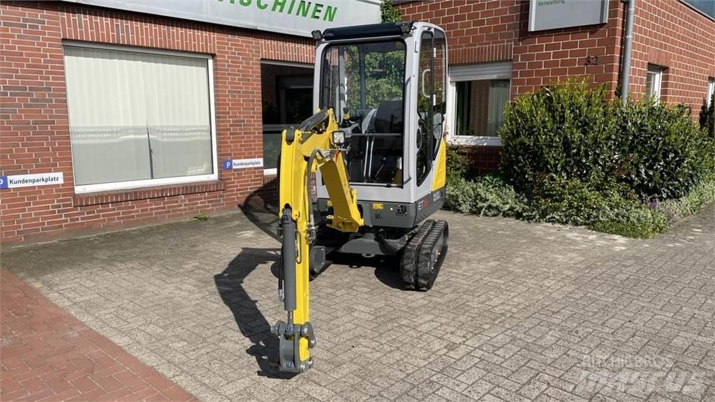 Wacker ET 16 Mini pelle < 7t