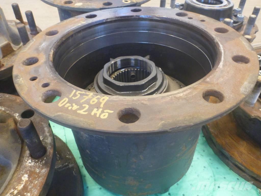 Scania R 650 Essieux