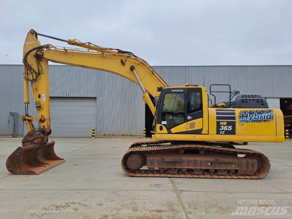 Komatsu HB365LC-3 Pelle sur chenilles