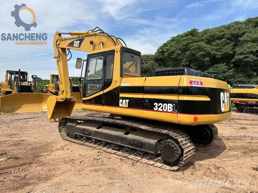 CAT 320 B Pelle sur chenilles