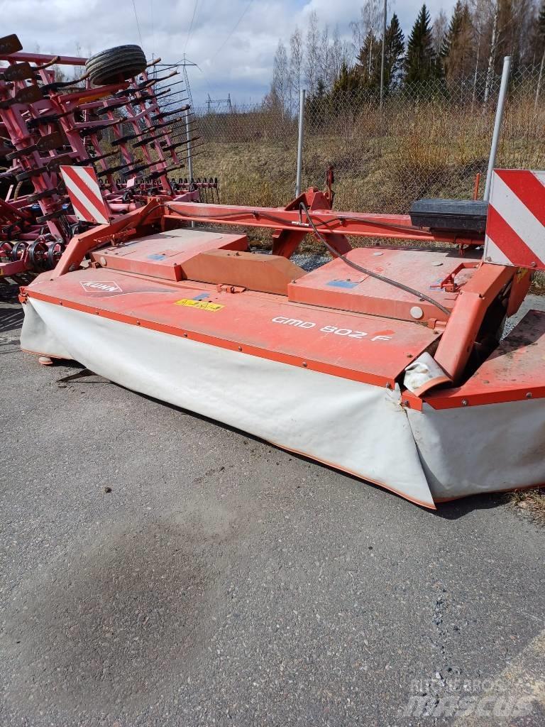 Kuhn GMD 802 F Faucheuse