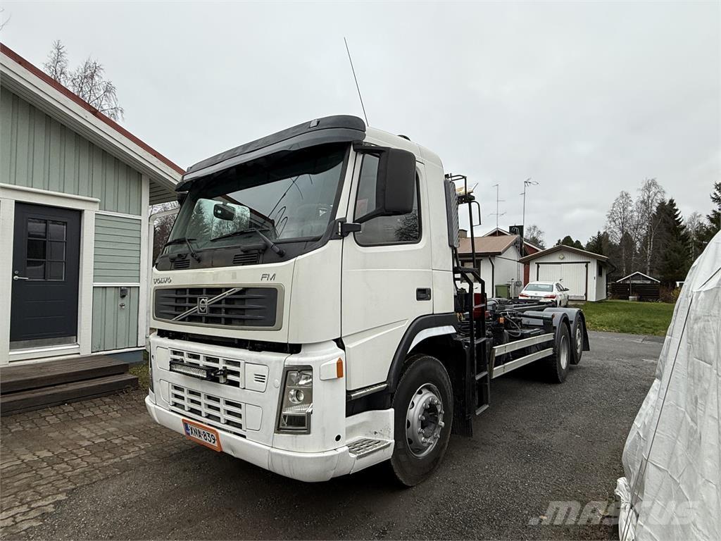 Volvo FM12 6x2 Camion ampliroll