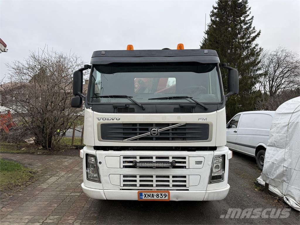 Volvo FM12 6x2 Camion ampliroll