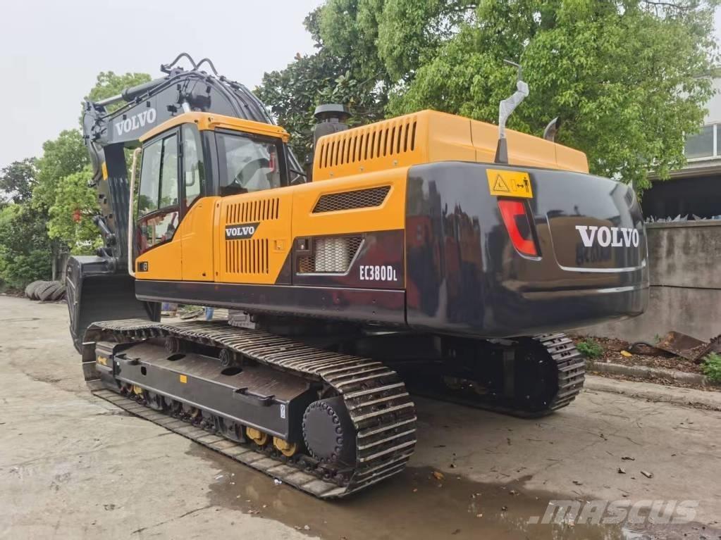 Volvo EC 380 D L Pelle sur chenilles