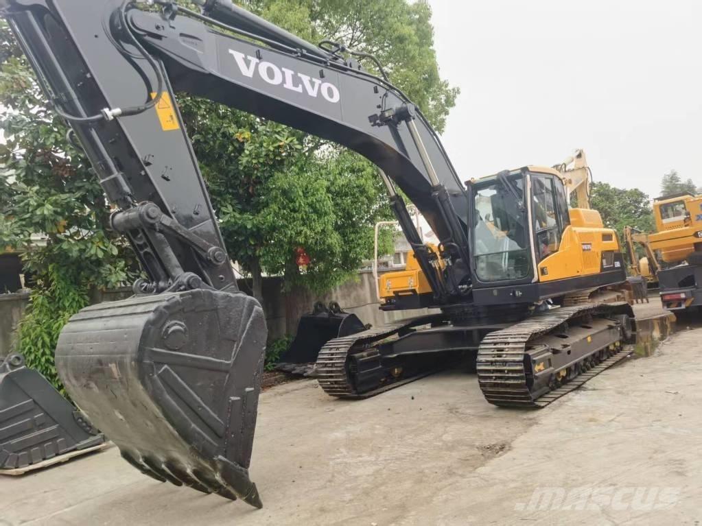 Volvo EC 380 D L Pelle sur chenilles