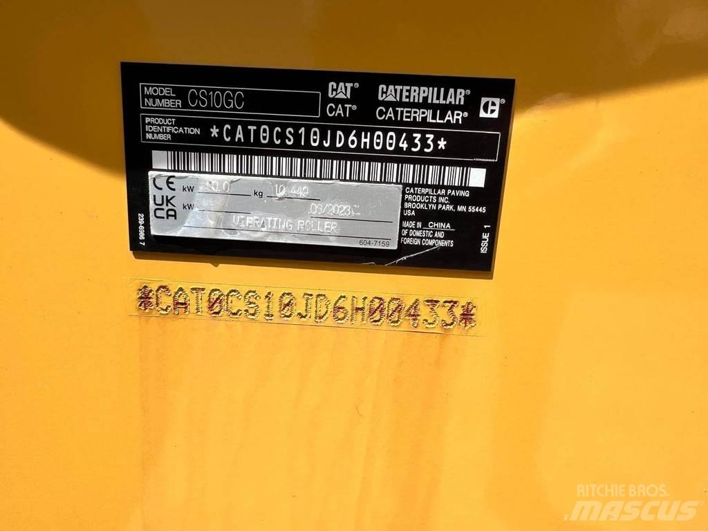 CAT CS10 GC Autres rouleaux