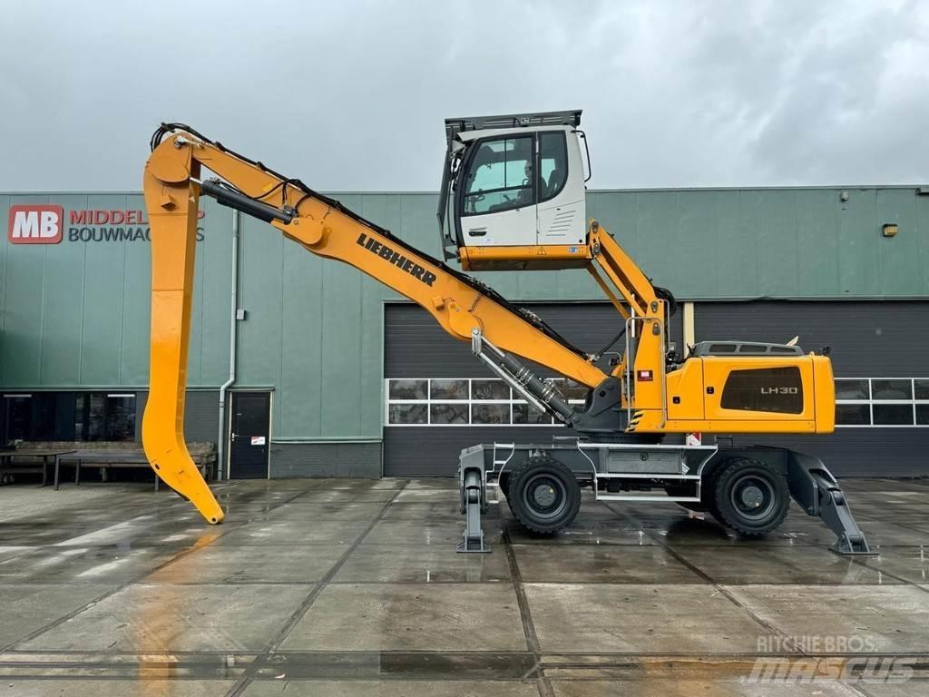 Liebherr LH 30 M Pelle à déchets