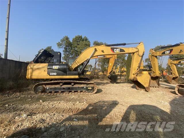 CAT 329D Pelle sur chenilles