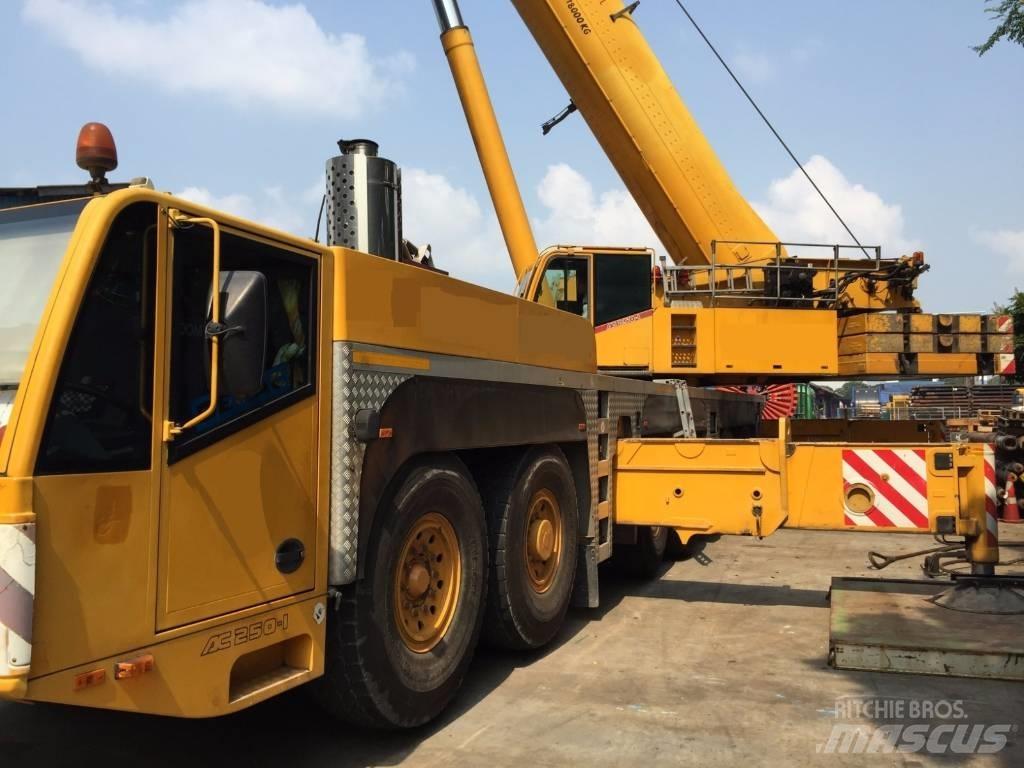 Terex Demag 250T Grues tout terrain