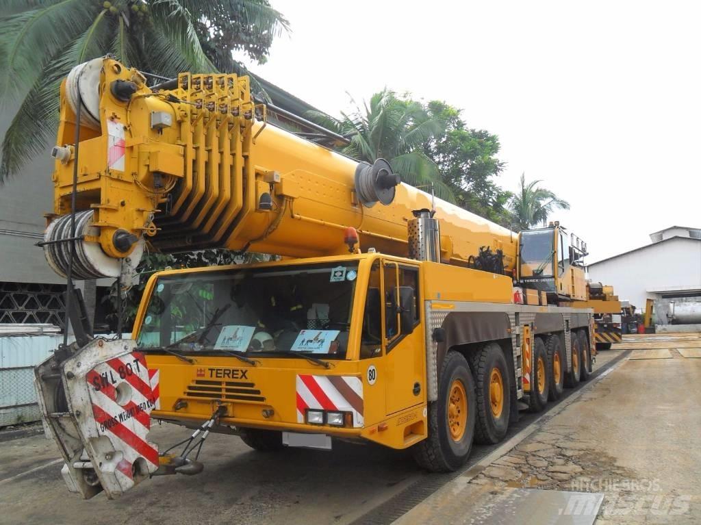 Terex Demag 250T Grues tout terrain