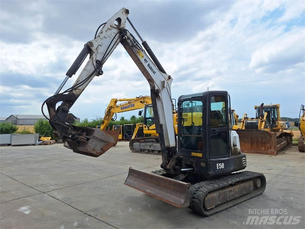 Bobcat E50 Construction - Autres