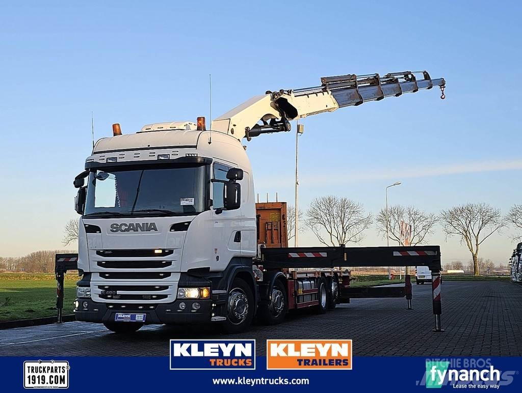 Scania R490 Camion plateau